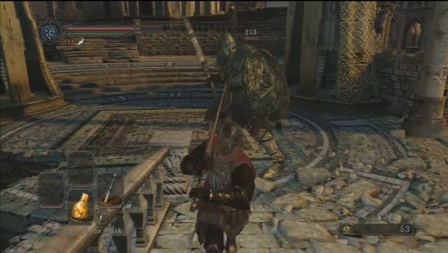 Wróć na most i pokonaj rycerza - Heides Tower Of Flame | Opis przejścia | Dark Souls II - Dark Souls II - poradnik do gry