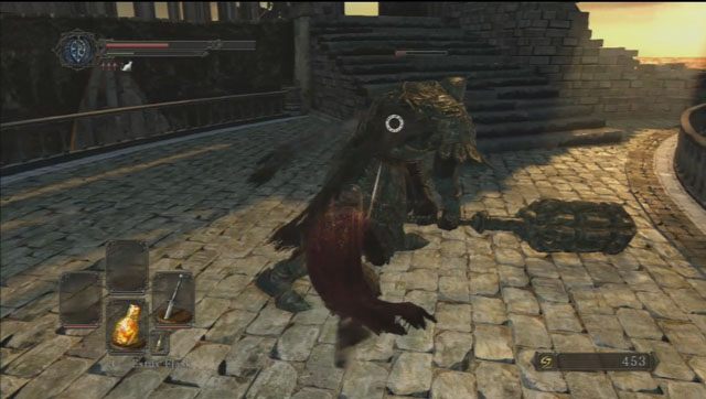Po walce ten przeciwnik się nie odrodzi - Heides Tower Of Flame | Opis przejścia | Dark Souls II - Dark Souls II - poradnik do gry