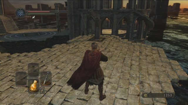 Użyj dźwigni - Heides Tower Of Flame | Opis przejścia | Dark Souls II - Dark Souls II - poradnik do gry