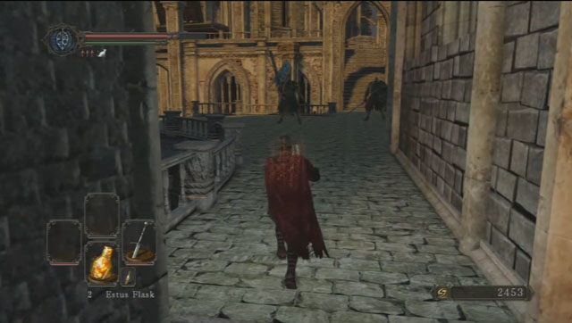 Walcz z wrogami pojedynczo - Heides Tower Of Flame | Opis przejścia | Dark Souls II - Dark Souls II - poradnik do gry