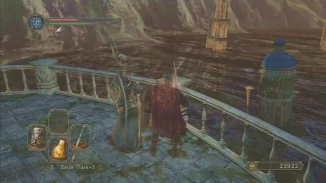 Możesz porozmawiać z rycerzem - Heides Tower Of Flame | Opis przejścia | Dark Souls II - Dark Souls II - poradnik do gry