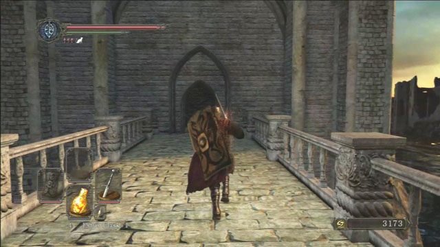 Przejdź przez most - Heides Tower Of Flame - Podziemia | Opis przejścia | Dark Souls II - Dark Souls II - poradnik do gry
