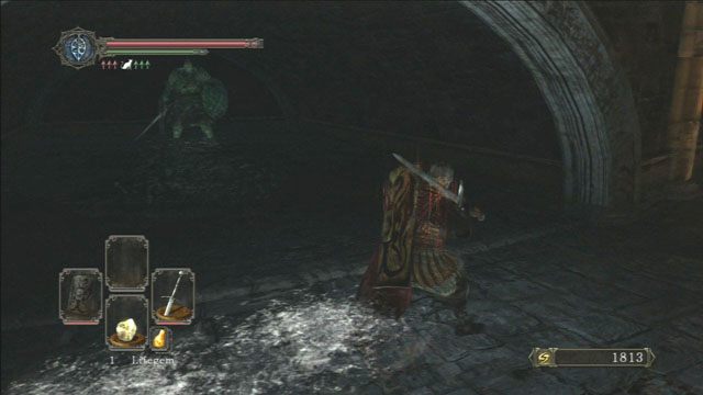 Pokonaj rycerza - Heides Tower Of Flame - Podziemia | Opis przejścia | Dark Souls II - Dark Souls II - poradnik do gry