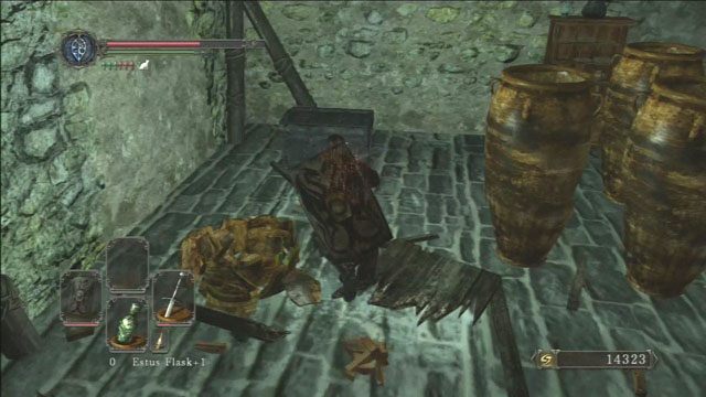 Otwórz skrzynię - No Mans Wharf | Opis przejścia | Dark Souls II - Dark Souls II - poradnik do gry