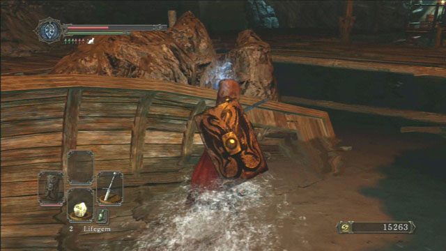 Zabierz przedmioty z łodzi - No Mans Wharf | Opis przejścia | Dark Souls II - Dark Souls II - poradnik do gry