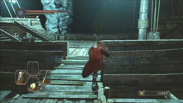 Wejdź na statek - No Mans Wharf | Opis przejścia | Dark Souls II - Dark Souls II - poradnik do gry