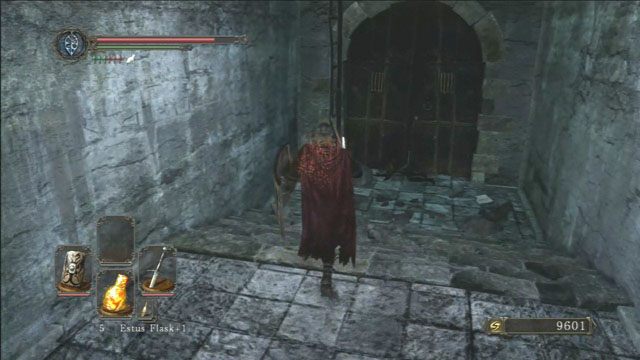 Wejdź po drabinie - The Lost Bastille - Wnętrza | Opis przejścia | Dark Souls II - Dark Souls II - poradnik do gry