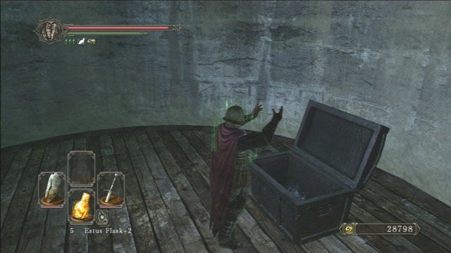 Otwórz skrzynię - Belfry Luna | Opis przejścia | Dark Souls II - Dark Souls II - poradnik do gry