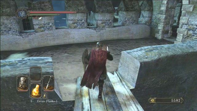 Przejdż przez deski - The Lost Bastille - ciąg dalszy | Opis przejścia | Dark Souls II - Dark Souls II - poradnik do gry