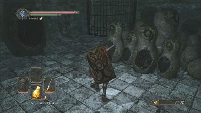 Zniszcz kamienne klatki - The Lost Bastille - ciąg dalszy | Opis przejścia | Dark Souls II - Dark Souls II - poradnik do gry