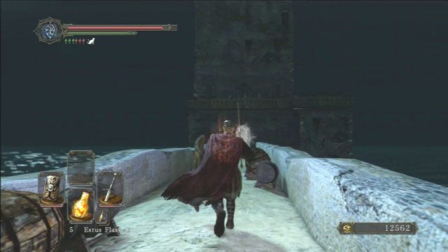 Biegnij w stronę mgły - The Lost Bastille - ciąg dalszy | Opis przejścia | Dark Souls II - Dark Souls II - poradnik do gry