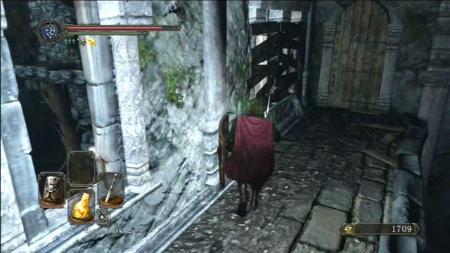 Zniszcz deski na oknach - Huntsmans Copse - droga do Undead Purgatory | Opis przejścia | Dark Souls II - Dark Souls II - poradnik do gry