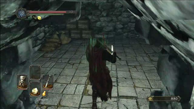 Rozpal ognisko - Huntsmans Copse - droga do Undead Purgatory | Opis przejścia | Dark Souls II - Dark Souls II - poradnik do gry