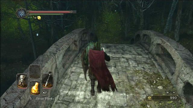 Przejdź przez most - Huntsmans Copse - droga do Undead Purgatory | Opis przejścia | Dark Souls II - Dark Souls II - poradnik do gry