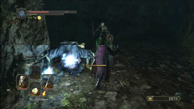 Pokonaj maga - Huntsmans Copse - droga przez góry | Opis przejścia | Dark Souls II - Dark Souls II - poradnik do gry