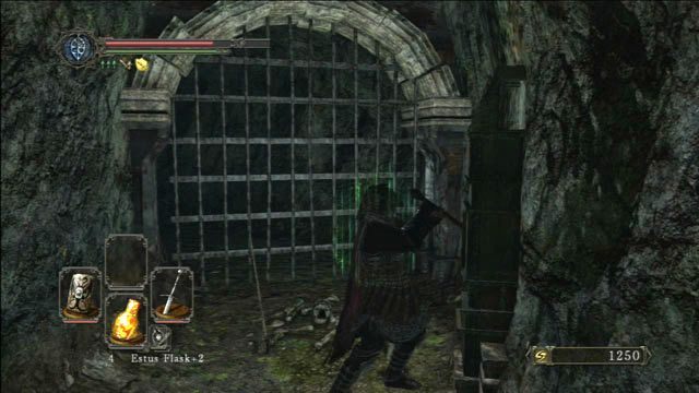 Odblokuj skrót - Huntsmans Copse - droga przez góry | Opis przejścia | Dark Souls II - Dark Souls II - poradnik do gry