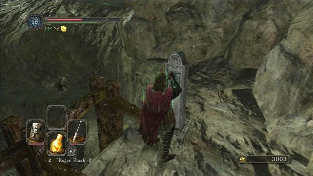 Użyj dźwigni - Harvest Valley | Opis przejścia | Dark Souls II - Dark Souls II - poradnik do gry