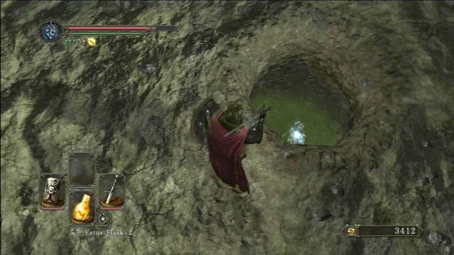 Wskocz do dziury - Harvest Valley | Opis przejścia | Dark Souls II - Dark Souls II - poradnik do gry