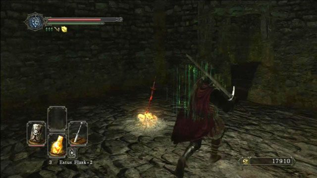 Rozpal ognisko - Earthen Peak | Opis przejścia | Dark Souls II - Dark Souls II - poradnik do gry