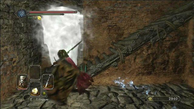 Przejdź przez mgłę - Earthen Peak | Opis przejścia | Dark Souls II - Dark Souls II - poradnik do gry