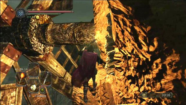 Podpal mechanizm - Earthen Peak | Opis przejścia | Dark Souls II - Dark Souls II - poradnik do gry