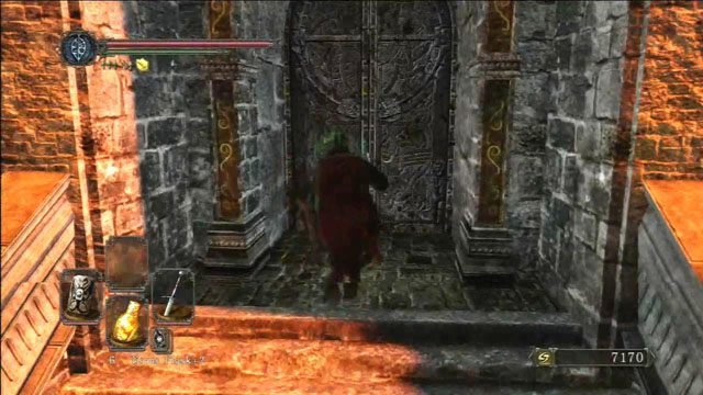 Otwórz drzwi - Iron Keep - droga przez fortecę | Opis przejścia | Dark Souls II - Dark Souls II - poradnik do gry