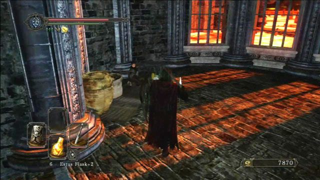Porozmawiaj z kupcem - Iron Keep - droga przez fortecę | Opis przejścia | Dark Souls II - Dark Souls II - poradnik do gry