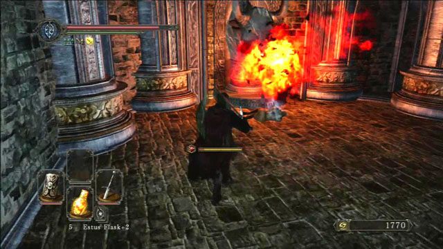 Zabierz klucz ze zwłok - Iron Keep - droga przez fortecę | Opis przejścia | Dark Souls II - Dark Souls II - poradnik do gry