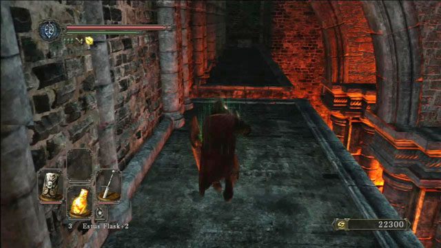 Dostań się do skrzyni - Iron Keep - droga przez fortecę | Opis przejścia | Dark Souls II - Dark Souls II - poradnik do gry