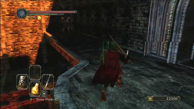 Zabij łucznika - Iron Keep - droga przez fortecę | Opis przejścia | Dark Souls II - Dark Souls II - poradnik do gry
