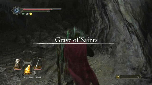 Rozpal ognisko - Grave Of Saints | Opis przejścia | Dark Souls II - Dark Souls II - poradnik do gry