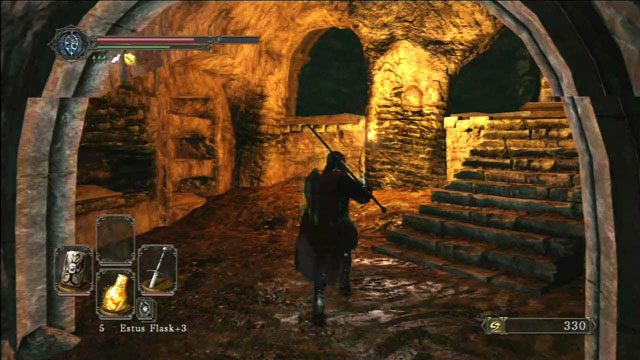 Wejdź do kolejnego pomieszczenia - Grave Of Saints | Opis przejścia | Dark Souls II - Dark Souls II - poradnik do gry