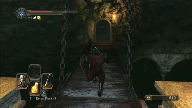 Przejdź przez most - Grave Of Saints | Opis przejścia | Dark Souls II - Dark Souls II - poradnik do gry
