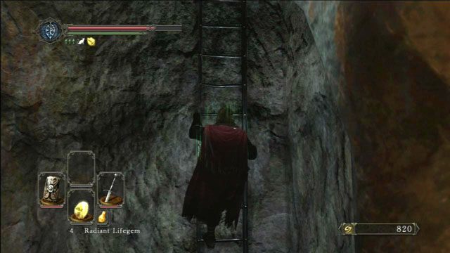 Wejdź po drabinie - Grave Of Saints | Opis przejścia | Dark Souls II - Dark Souls II - poradnik do gry