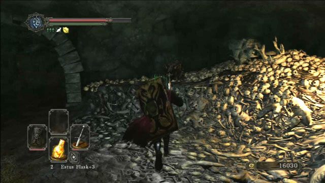 Porozmawiaj ze szczurem - Grave Of Saints | Opis przejścia | Dark Souls II - Dark Souls II - poradnik do gry
