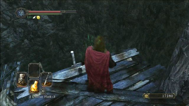 Skorzystaj z drabiny - Grave Of Saints | Opis przejścia | Dark Souls II - Dark Souls II - poradnik do gry
