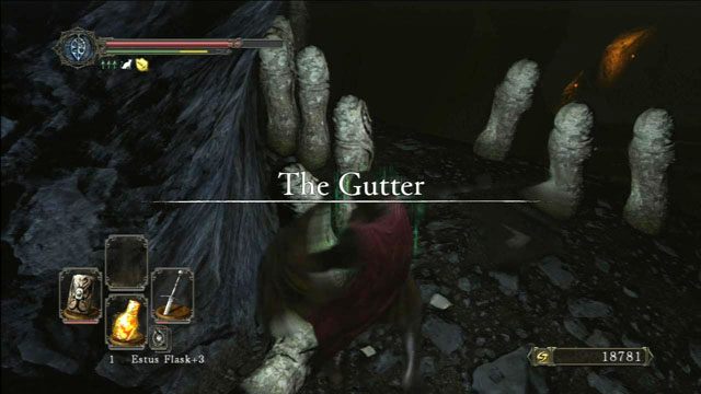 Zniszcz posążki - The Gutter | Opis przejścia | Dark Souls II - Dark Souls II - poradnik do gry
