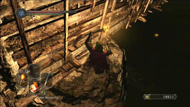 Przeskocz do ogniska - The Gutter | Opis przejścia | Dark Souls II - Dark Souls II - poradnik do gry