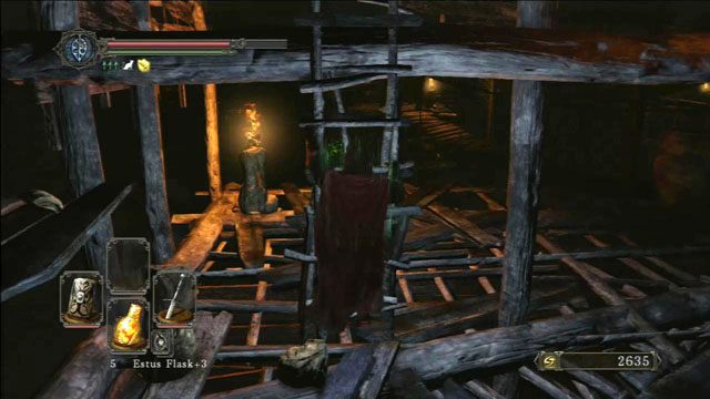 Wejdź po drabinie - The Gutter | Opis przejścia | Dark Souls II - Dark Souls II - poradnik do gry
