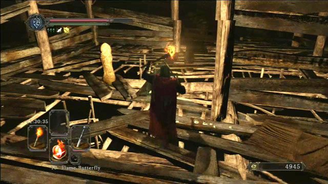 Drabiny - The Gutter | Opis przejścia | Dark Souls II - Dark Souls II - poradnik do gry