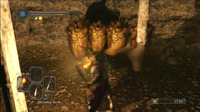 Zniszcz serca - The Gutter | Opis przejścia | Dark Souls II - Dark Souls II - poradnik do gry