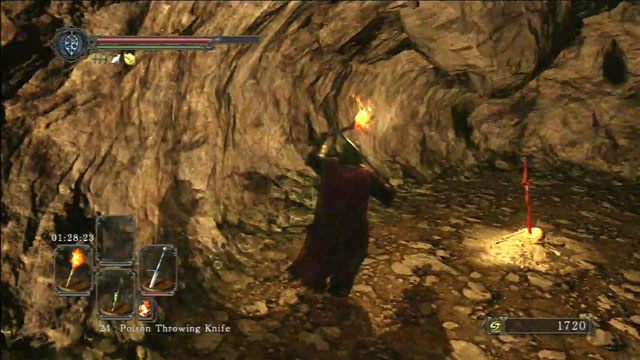 Rozpal ognisko - The Gutter | Opis przejścia | Dark Souls II - Dark Souls II - poradnik do gry