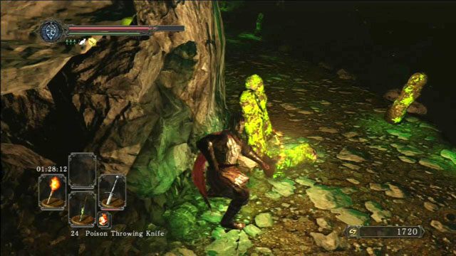 Zniszcz posążki - Black Gulch | Opis przejścia | Dark Souls II - Dark Souls II - poradnik do gry