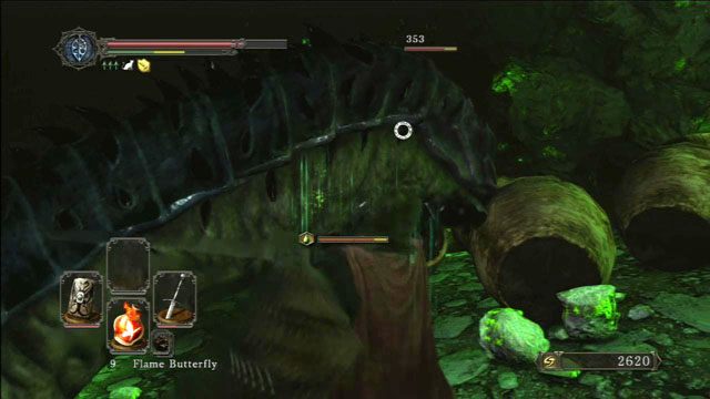 Zabij robala - Black Gulch | Opis przejścia | Dark Souls II - Dark Souls II - poradnik do gry