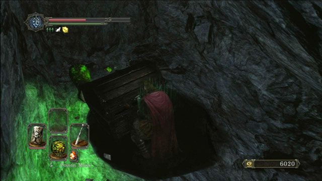 Otwórz skrzynię - Black Gulch | Opis przejścia | Dark Souls II - Dark Souls II - poradnik do gry
