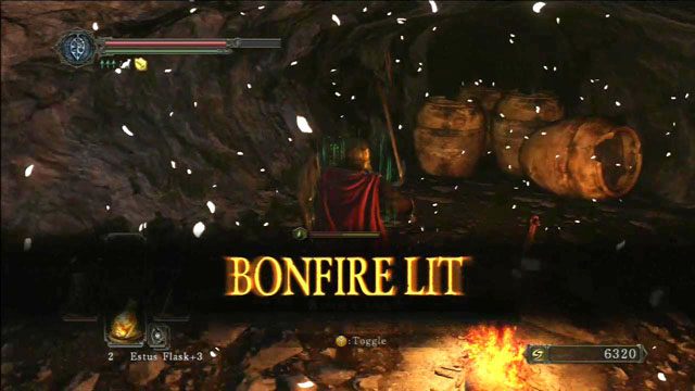 Rozpal ognisko - Black Gulch | Opis przejścia | Dark Souls II - Dark Souls II - poradnik do gry