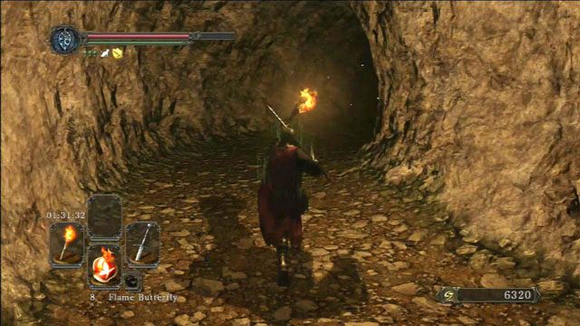 Idź tunelem - Black Gulch | Opis przejścia | Dark Souls II - Dark Souls II - poradnik do gry