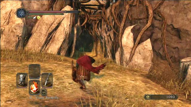 Skorzystaj z przejścia - Shaded woods | Opis przejścia | Dark Souls II - Dark Souls II - poradnik do gry