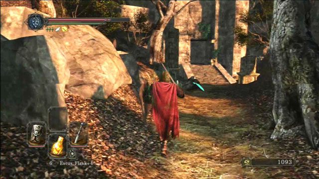 Porozmawiaj z postacią - Shaded woods | Opis przejścia | Dark Souls II - Dark Souls II - poradnik do gry