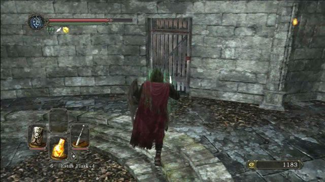 Zabij wrogów za drzwiami - Shaded woods | Opis przejścia | Dark Souls II - Dark Souls II - poradnik do gry